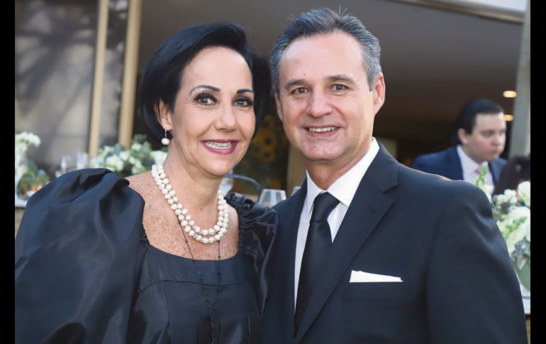 Dalia Gutiérrez y Arturo Flores GENTE BIEN JALISCO/ CLAUDIO JIMENO