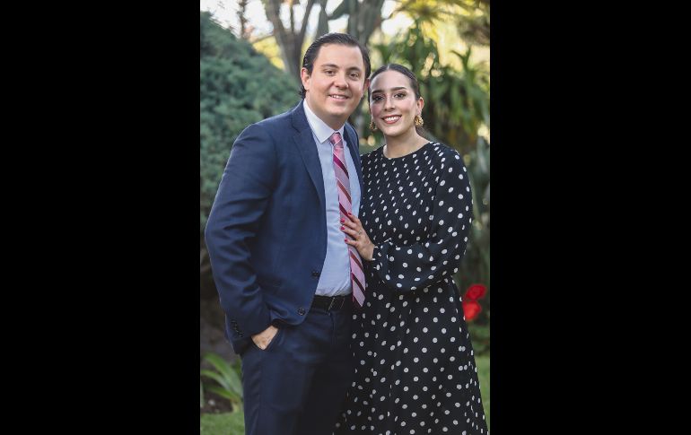Sergio Gutiérrez y Paola Núñez GENTE BIEN JALISCO/ CLAUDIO JIMENO
