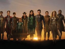 ”Eternals” llega a los cines de México este 4 de noviembre. ESPECIAL / Marvel Studios