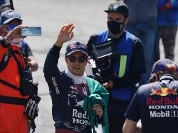 En el GP de México todos tienen claro que el piloto favorito del público para llevarse el triunfo es Sergio 