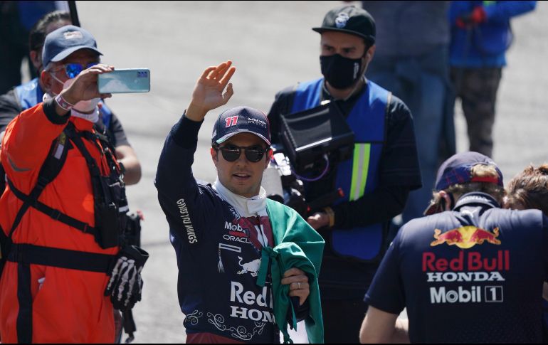 En el GP de México todos tienen claro que el piloto favorito del público para llevarse el triunfo es Sergio 