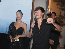 Andrea de Alba y Roger González GENTE BIEN JALISCO/CLAUIDO JIMENO