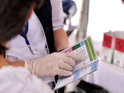 La campaña de vacunación contra la influenza estacional inició ayer en Jalisco. ESPECIAL/SSJ