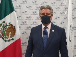Miguel Ángel Landeros Volquarts, presidente de COMCE de Occidente. EL INFORMADOR/E. Gómez