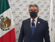 Miguel Ángel Landeros Volquarts, presidente de COMCE de Occidente. EL INFORMADOR/E. Gómez