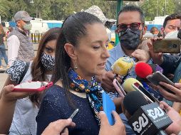 SEGUROS. La Jefa de Gobierno aseguró que, en el tema de COVID el contagio en este momento en la ciudad está en los niveles más bajos históricamente. EL INFORMADOR/P. GALLARDO