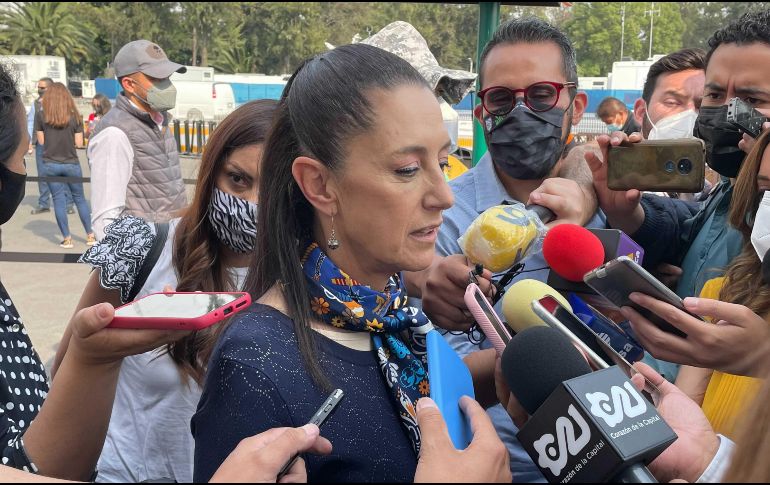 SEGUROS. La Jefa de Gobierno aseguró que, en el tema de COVID el contagio en este momento en la ciudad está en los niveles más bajos históricamente. EL INFORMADOR/P. GALLARDO