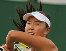 Peng Shuai en Wimbledon en Londres. EFE/ARCHIVO