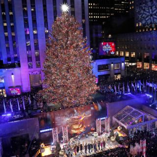 Rockefeller Center anuncia fecha para el tradicional encendido del árbol de Navidad