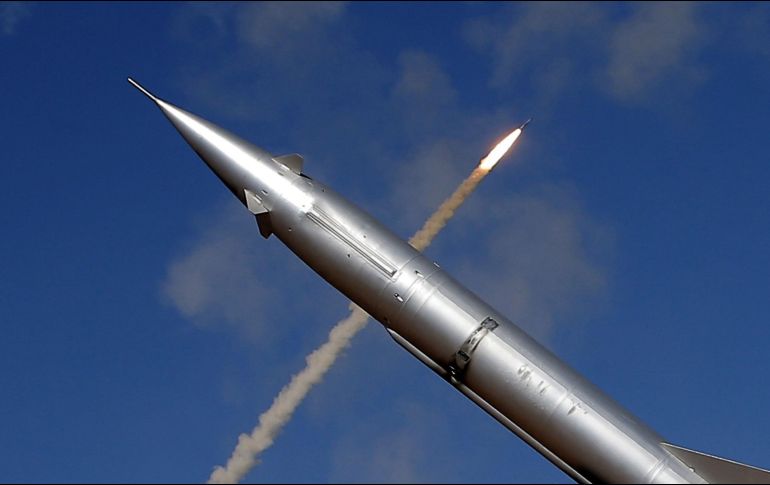 El portavoz del Departamento de Estado subrayó que los misiles no pueden utilizarse contra objetivos terrestres. EFE/ARCHIVO