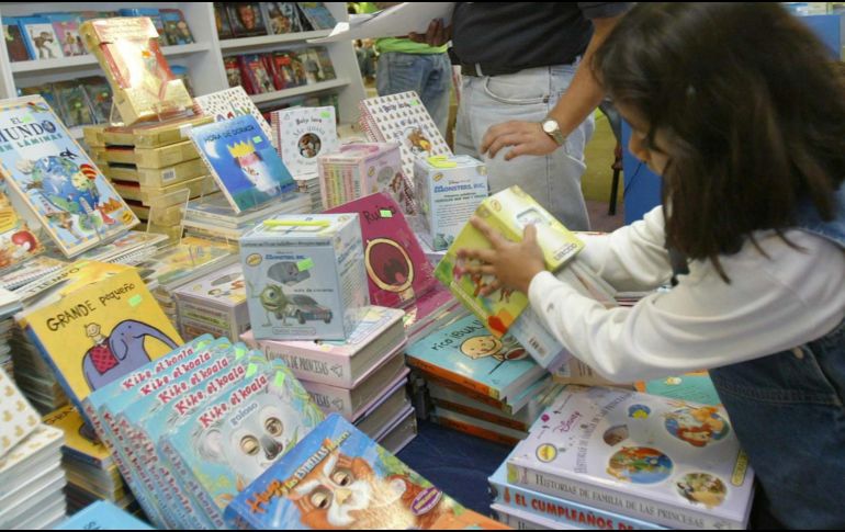 Hoy comienza la venta de boletos para Fil Niños. EL INFORMADOR • ARCHIVO.