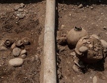 Al momento se han recuperado seis cuerpos. AFP/E. Benavides