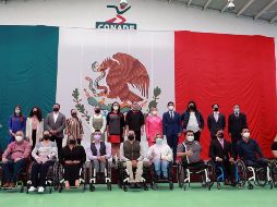 Las instalaciones de la Conade fungen como casa de todos los atletas mexicanos y en este evento no fue la excepción. TWITTER/@CONADE