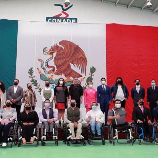 Ana Guevara entrega estímulos a medallistas mexicanos en Tokio 2020