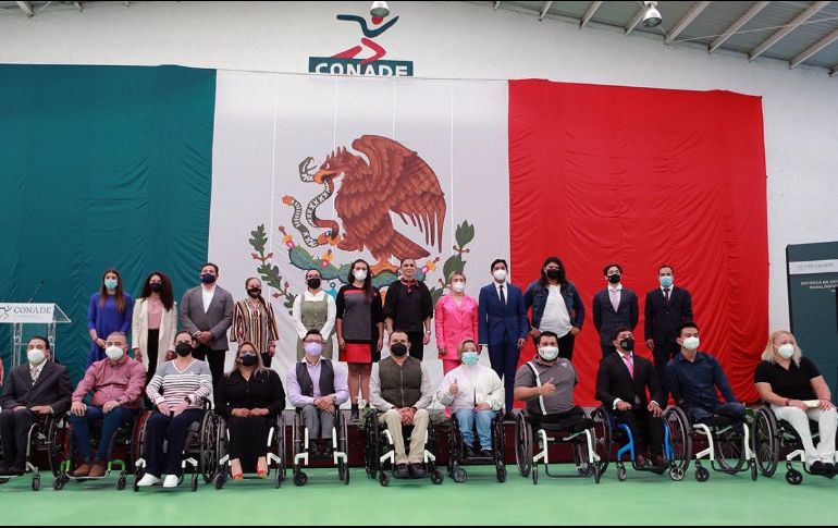Las instalaciones de la Conade fungen como casa de todos los atletas mexicanos y en este evento no fue la excepción. TWITTER/@CONADE