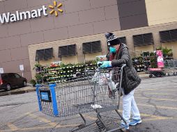Se trata de la tercera edición en la que Walmart no participa en El Buen Fin. AFP/ARCHIVO