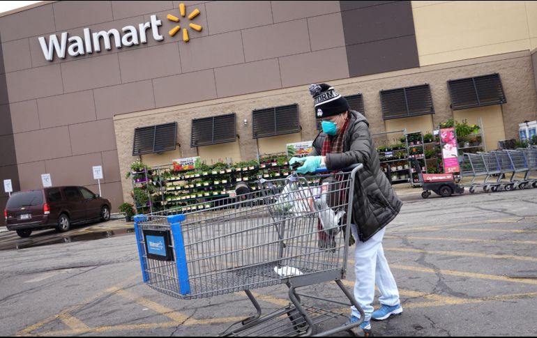 Se trata de la tercera edición en la que Walmart no participa en El Buen Fin. AFP/ARCHIVO