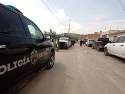 El ataque a balazos se registró la tarde de este jueves en la localidad de Rancho Nuevo. ESPECIAL