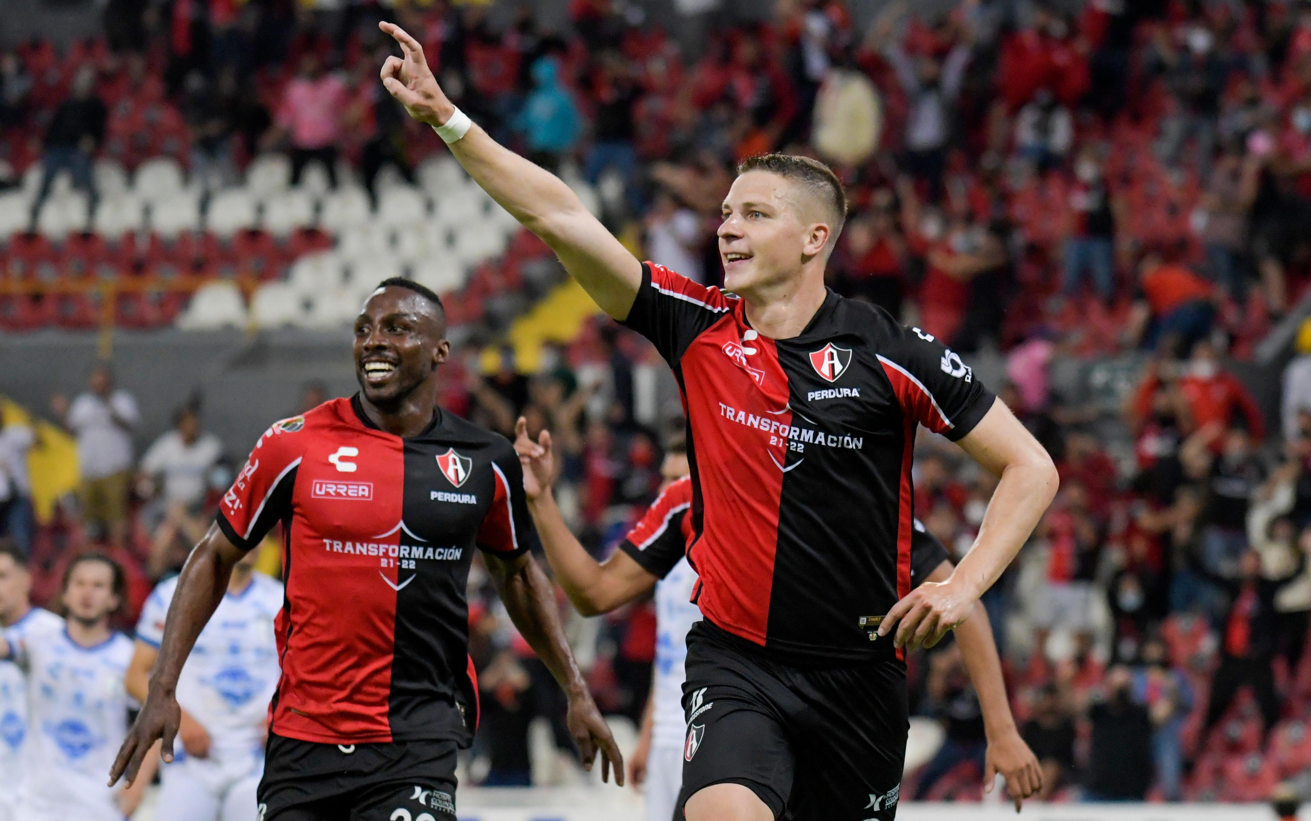 DIRECTO. Atlas amarró su pase directo a la Liguilla del Apertura 2021. IMAGO7