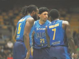 La quinteta jalisciense desea brillar y hacerse fuerte en casa. ESPECIAL