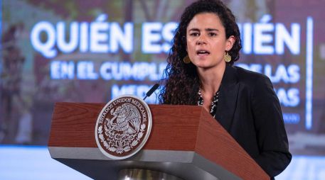 Luisa María Alcalde Luján, titular de la Secretaría del Trabajo y Previsión Social. SUN