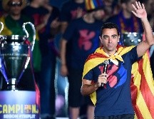 Después de dejar el Barcelona en 2015, Xavi Hernández se marchó al club de Qatar, donde acabó su carrera de jugador en 2019 y se inició como entrenador. AFP / ARCHIVO