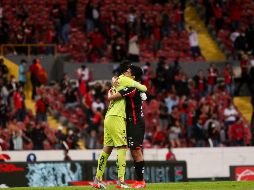 Cocca celebra que el equipo rojinegro haya rebasado todos los objetivos que se habían planteado al inicio del torneo. IMAGO7