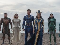 Busca el horario y la sala de tu preferencia para ver Eternals. ESPECIAL / DISNEY/MARVEL