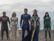 Busca el horario y la sala de tu preferencia para ver Eternals. ESPECIAL / DISNEY/MARVEL