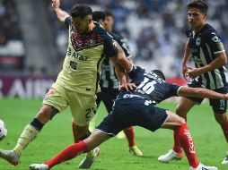 América ya perdió la oportunidad de coronarse como el mejor equipo de la confederación ante Rayados, pero puede obligar al Monterrey a jugar el repechaje. IMAGO7