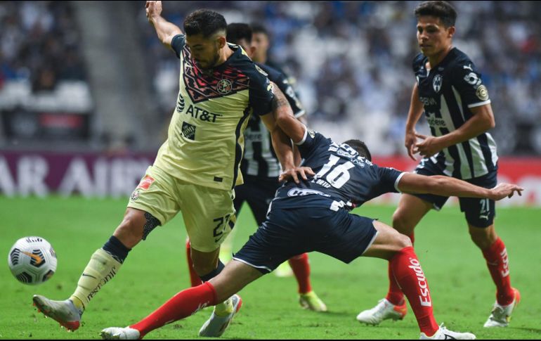 América ya perdió la oportunidad de coronarse como el mejor equipo de la confederación ante Rayados, pero puede obligar al Monterrey a jugar el repechaje. IMAGO7
