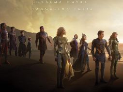 Eternals ya está en cartelera. ESPECIAL/DISNEY/MARVEL.