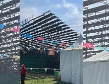 Algunos usuarios hicieron la denuncia a través de redes sociales, en donde mostraron fotografías de la grada en cuestión, totalmente vacía. TWITTER / @egzc97