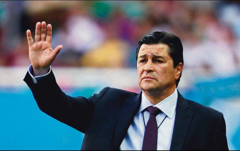 Luis Fernando Tena tendrá como principal objetivo llevar a Guatemala a la primera Copa del Mundo en categoría absoluta de su historia. SUN / ARCHIVO