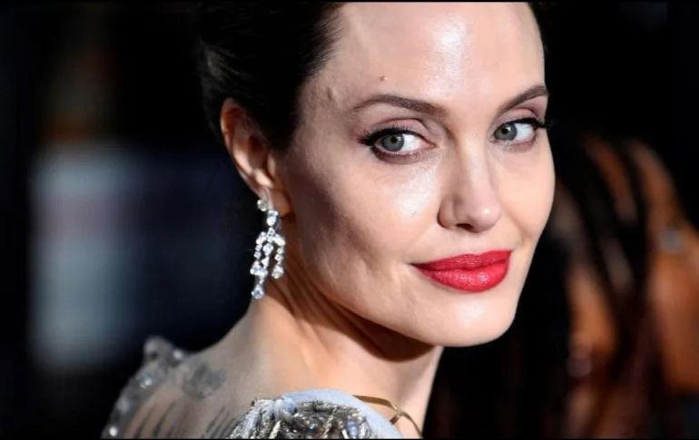 La actriz estadounidense Angelina Jolie interpreta a la guerrera 