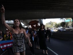 En México cada mes se registran más de seis asesinatos de odio contra personas LGBT, de los que más de la mitad son de mujeres trans, según ha documentado la organización Letra Ese. EFE / ARCHIVO