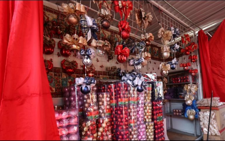 El tianguis navideño estará abierto al público del 5 de noviembre y hasta el 24 de diciembre. ESPECIAL/Gobierno de Guadalajara
