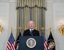 La popularidad de Joe Biden se ha visto debilitada por una rotunda derrota de su partido en las elecciones locales de Virginia. AP/E. Vucci