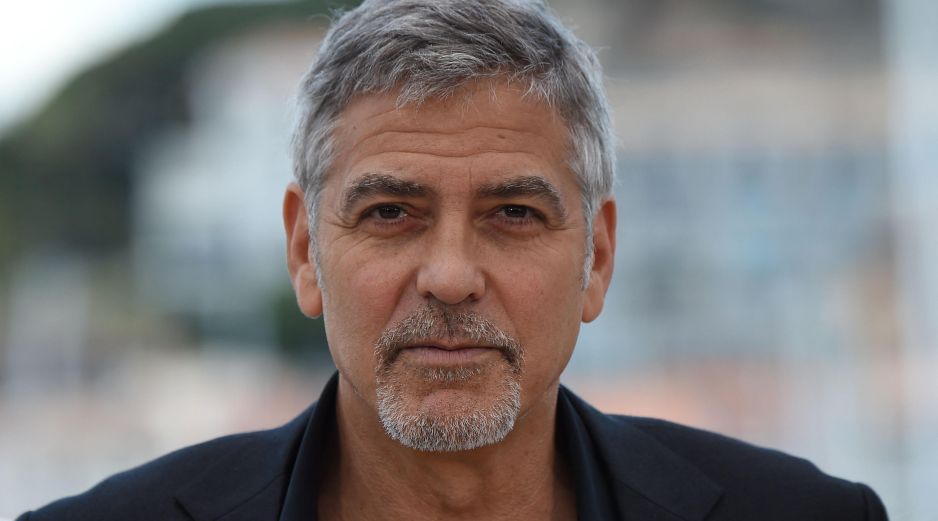 George Clooney y su esposa Amal Clooney tienen un par de gemelos nacidos en 2017. AFP / ARCHIVO