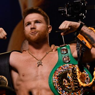 “Canelo” Álvarez busca hacer historia ante Caleb Plant