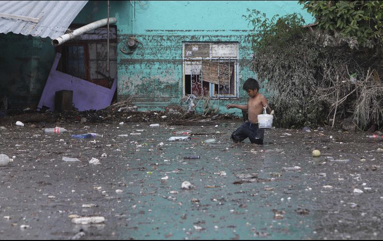 El número de casas dañadas durante el pasado temporal superó las cuatro mil 200 viviendas afectadas, según las cifras oficiales. SUN/ARCHIVO
