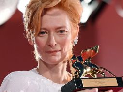 Hoy es cumpleaños de Tilda Swinton. EFE.