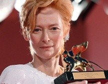 Hoy es cumpleaños de Tilda Swinton. EFE.