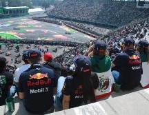 Aunque el Gran Premio México no tiene establecido un límite de aforo, sí tiene un estricto control en el tema sanitario. CORTESÍA/México gp