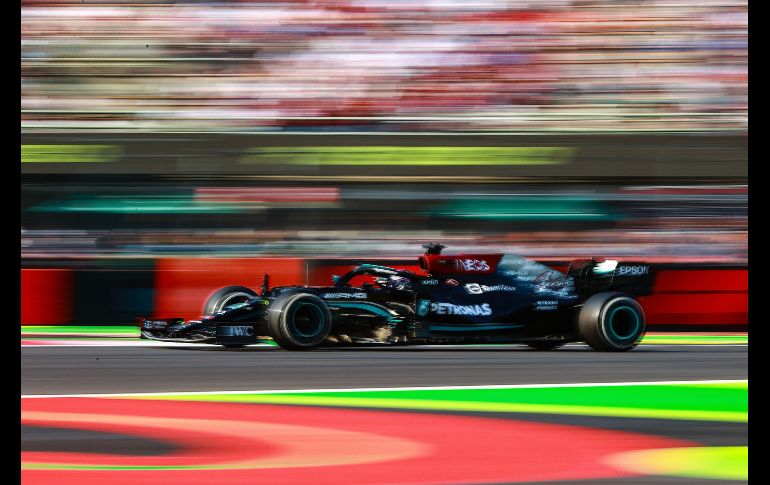 BUEN RECUERDO. Lewis Hamilton se llevó la edición del Gran Premio de México 2019. IMAGO7