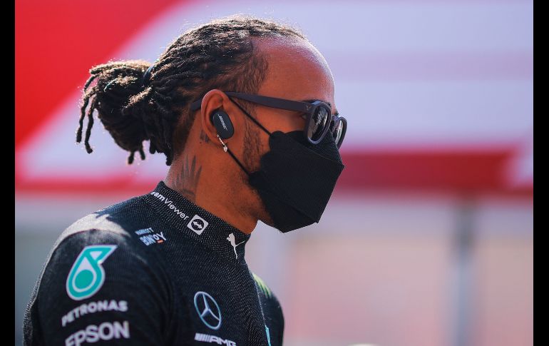 DISFRUTA. Lewis Hamilton se ha mostrado muy contento en tierras mexicanas y espera con ansias la carrera. IMAGO7