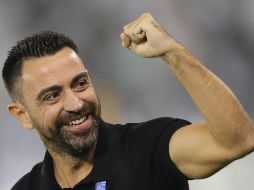 VUELVE A CASA. Las negociaciones con el Al-Sadd, el club donde Xavi se retiró como jugador y comenzó como entrenador en 2019, retrasaron su contratación por el FC Barcelona, pero finalmente el español podrá regresar a casa. AFP/K. JAAFAR