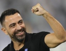 VUELVE A CASA. Las negociaciones con el Al-Sadd, el club donde Xavi se retiró como jugador y comenzó como entrenador en 2019, retrasaron su contratación por el FC Barcelona, pero finalmente el español podrá regresar a casa. AFP/K. JAAFAR