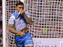 Tabó concretó su quinto tanto del Apertura 2021 a los 59 minutos para darles a los poblanos el cuarto triunfo en sus últimos cinco compromisos. IMAGO7