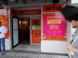 Estados Unidos se recupera de la variante Delta del COVID-19. AFP/J. Raedle